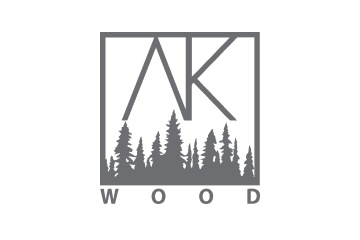 ak wood logo