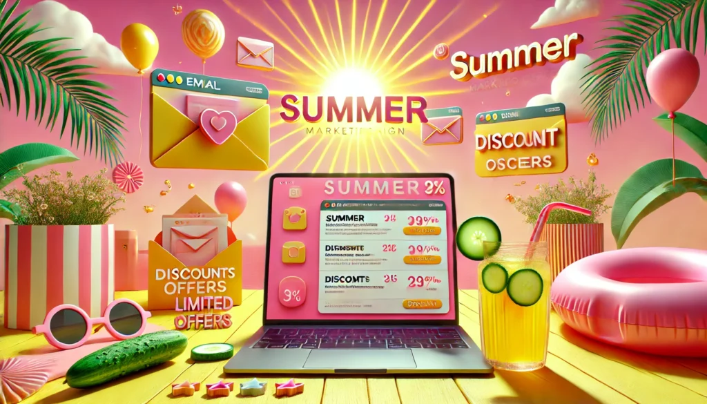 summer sale marketing vizartagency.sk